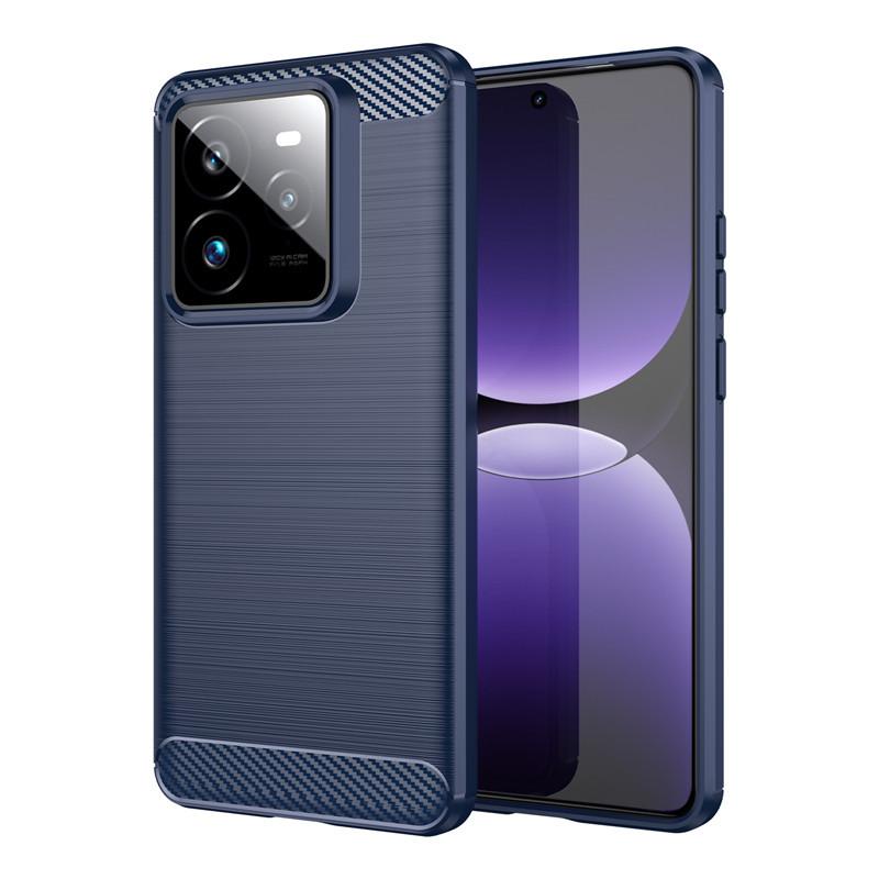 For Realme GT 7 Pro Case Realme GT7 Pro 6T 6 5 3 7T Cover Carbon Fiber Shockproof Silicone Bumper For Realme GT Neo 6T 6 5