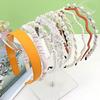 Clear Headband Holder Rack Detachable Hairband Organizer Durable Necklace Bracelet Display Stand