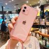 Чехол для мобильного телефона Apple 16 прозрачный ремешок для iPhone17promax полноразмерный диагональный X диагональный ремешок 8Plus женский 15