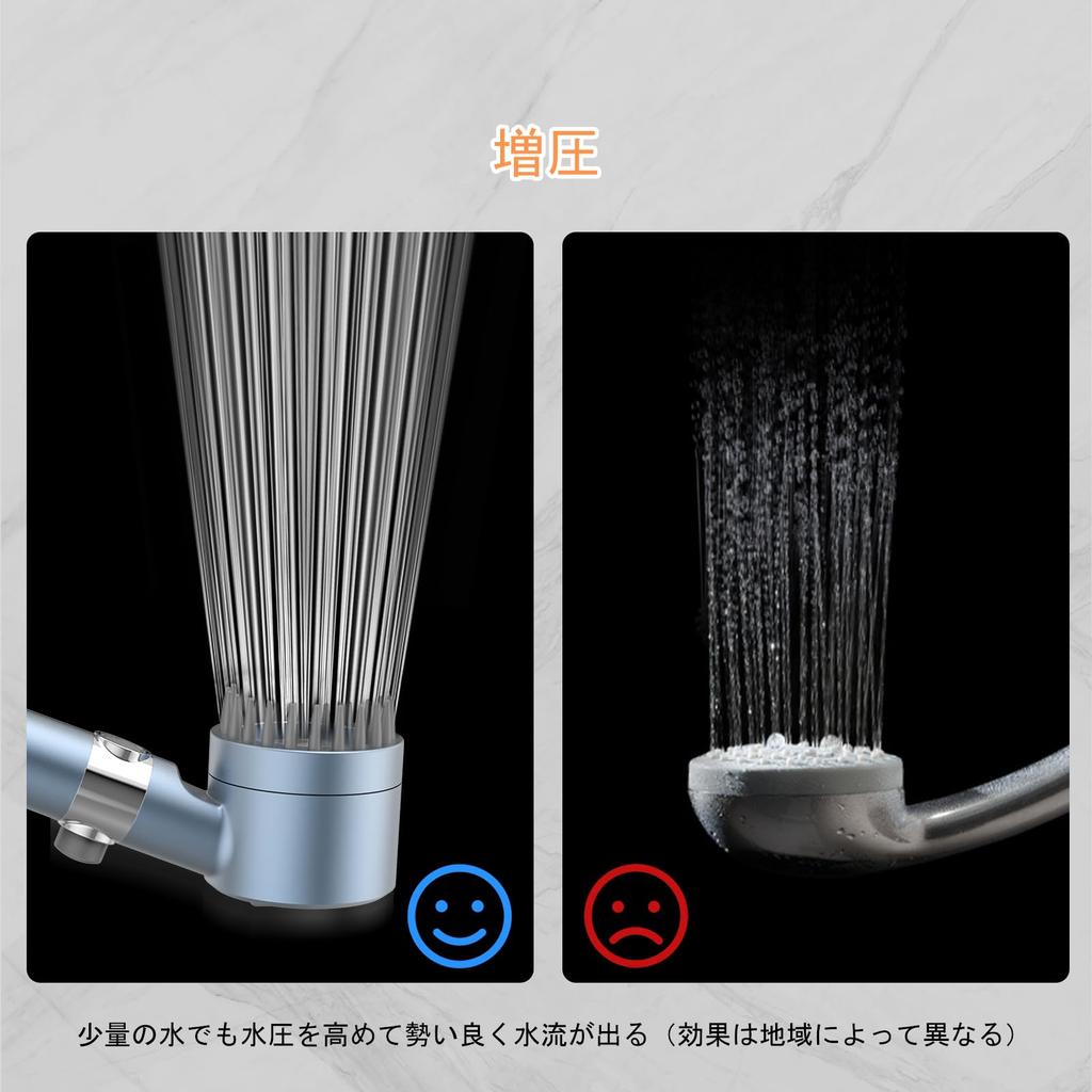 MEKO Shower Micro Nano Bubble Stage Mode Water Hand Stop Water Pressure Ultra Fine Water Chlorine Skin Water Leak Dirt Boosting Water Saving 15 Layer