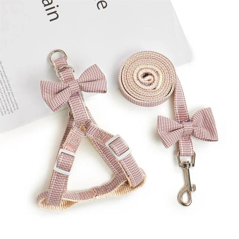 Регулируемая шлейка для домашних животных для маленьких собак кошек набор шлейки и поводка милая морская звезда шлейка для котенка щенка