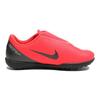 Nike Mercurial Vapor 12 Club CR7 TF Обувь для футбола на искусственном газоне Нескользящие низкие футбольные бутсы Детские футбольные бутсы Красно-черные AJ3108-600