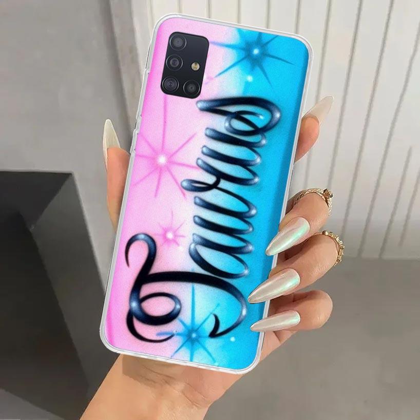 Чехол для телефона Овен Лев Весы Рыбы Дева Козерог для Samsung Galaxy A52 A32 A22 A12 A02S A50S A30S A10S Note 20 Ultra 10 Plus S