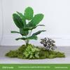 Bionic Fake Plants for Indoor Decoration: Living Room, Window Display, Under Stairs, Corner Arrangement.