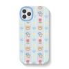 Zhitai Big Eyes Cartoon Case for iPhone 14 Pro/15/11/6/7/8 - Douyin Inspired Protective Cover