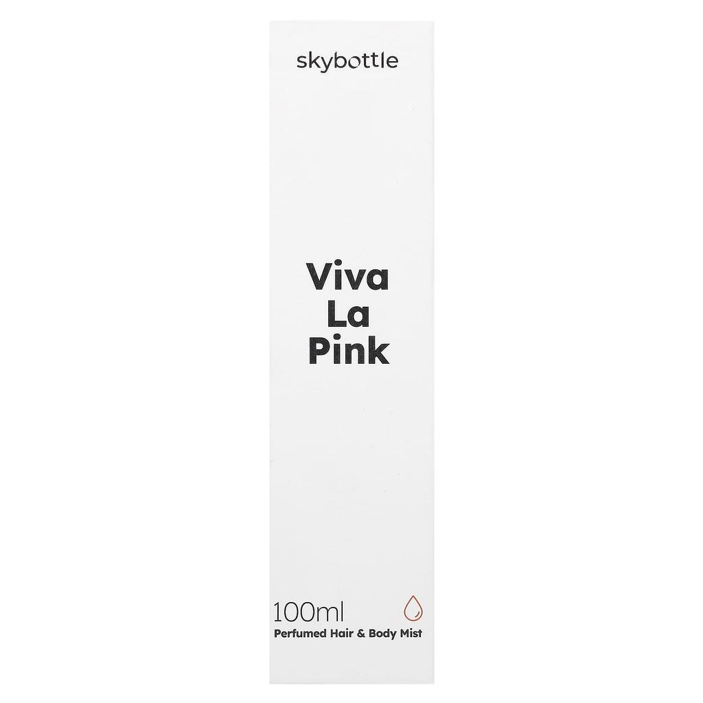 SkyBottle Perfume Hair & Body Mist, Viva La Pink, 100ml