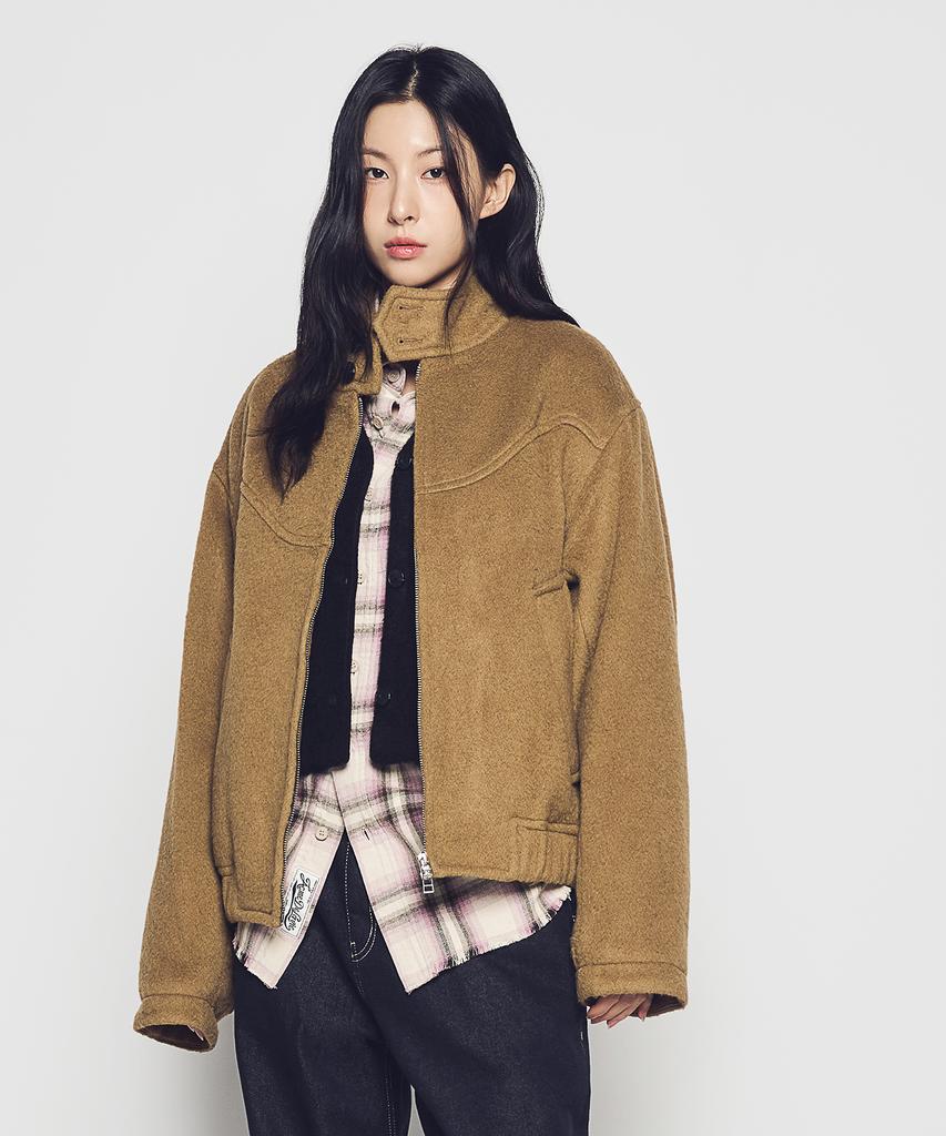 Acme De La Vie Harrington Wool Jacket (3Color)