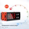 12V 24V 220VAC Digital LED Temperature Controller ECS-961NEO For Incubator Cooling Heating Switch Thermostat NTC Sensor