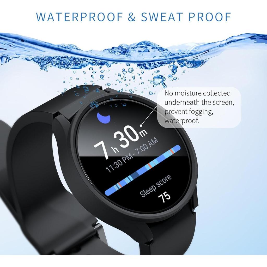 Чехол для Galaxy Watch 7 40 мм 44 мм, Жесткий защитный бампер из поликарбоната, Совместимый с аксессуарами Samsung Galaxy Watch 7 40 мм 44 мм.