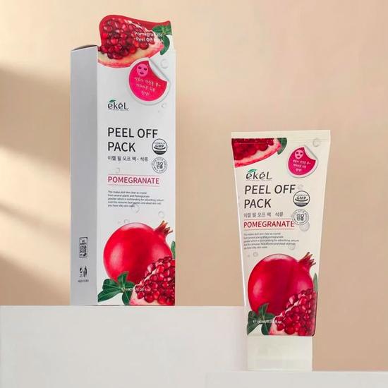 EKEL Peel Off Pack Pomegranate