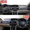 Abaiwai Для Honda Accord 9-го поколения 2013 2014 2015 2016 2017 9 Автомобильный Козырек от Солнца на Панель Приборов 3D Панель Приборов Нескользящий Коврик Аксессуары