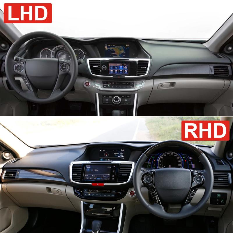 Abaiwai Для Honda Accord 9-го поколения 2013 2014 2015 2016 2017 9 Автомобильный Козырек от Солнца на Панель Приборов 3D Панель Приборов Нескользящий Коврик Аксессуары