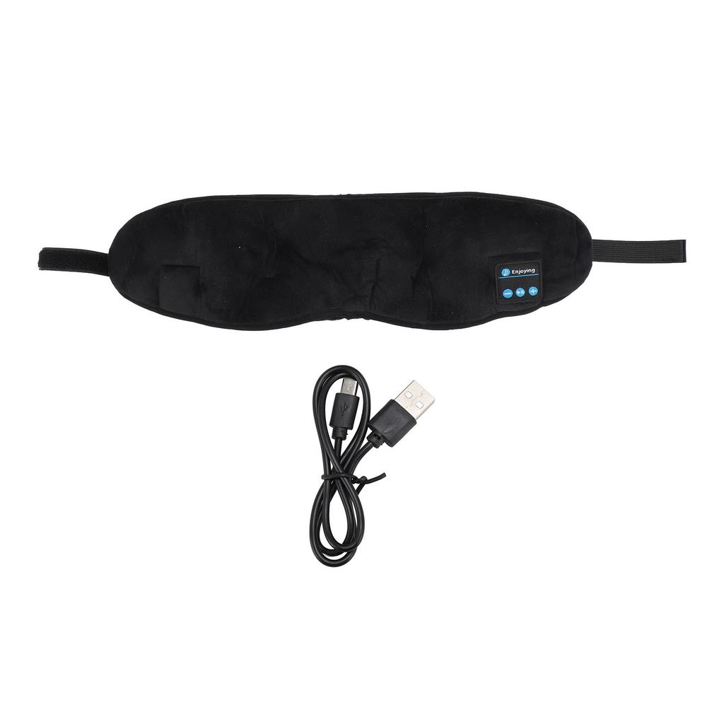 Наушники для сна Многофункциональные Стерео Звук Bluetooth Наушники Повязка на голову для Спящих на боку