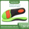 Sports Insole EVA - Shock-absorbing Insole with Arch Support and Heel Cushioning, Enhancing Comfort, Shock-absorbing Softness, Anti Slip and Anti