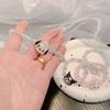 Sanrio Куроми Милый Аниме Мультфильм Браслет для Пары Подарок на День Рождения Ювелирные Аксессуары Кольцо для Волос Резинка для Волос Подарок Девочке