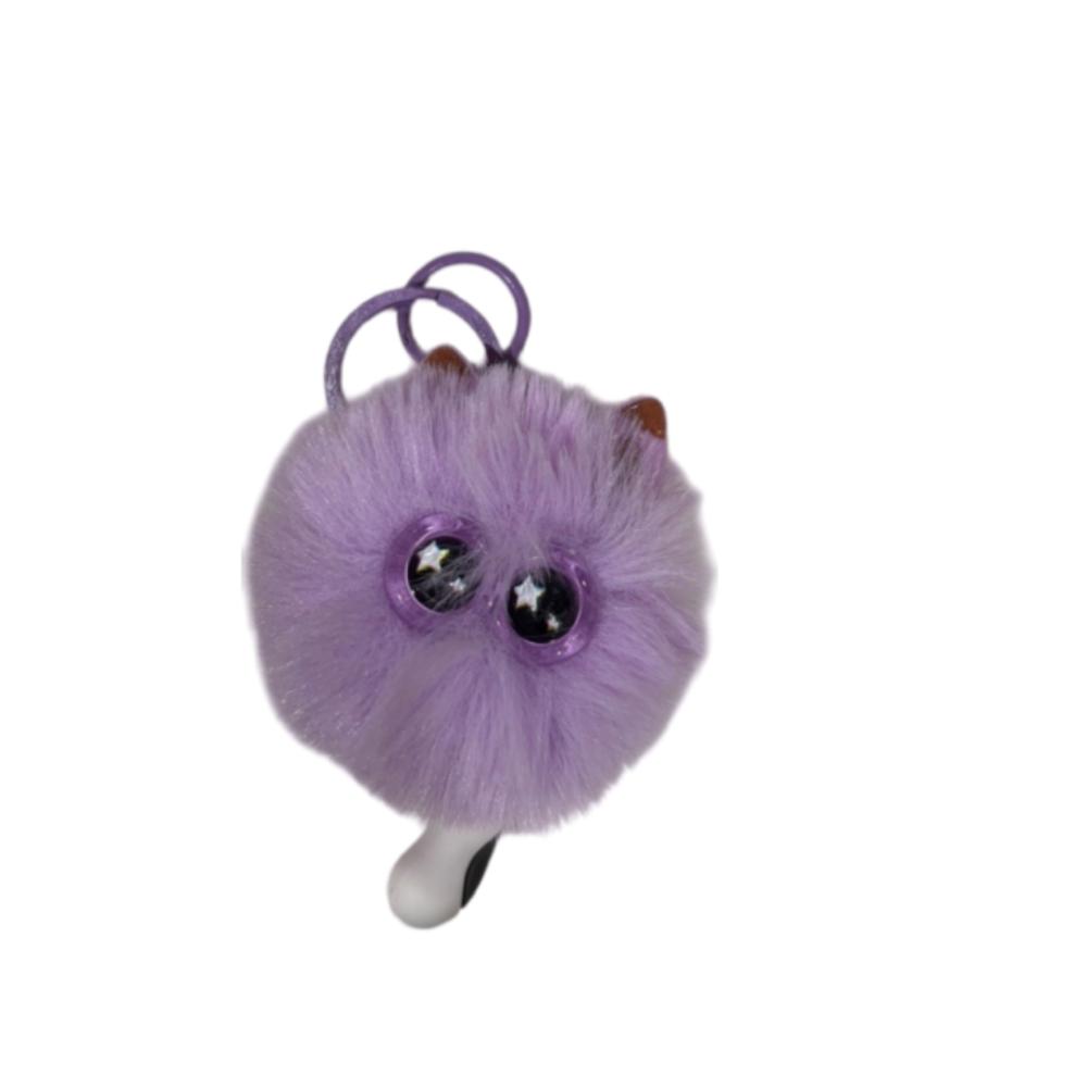 Cute Cartoon Plush Pendant Imitation Rex Rabbit Fur Plush Doll Pendant Backpack Decoration