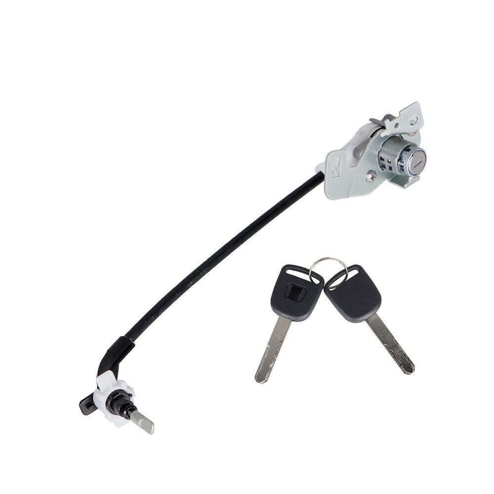 Для Honda Fit 2009-2013 Левый цилиндр замка двери водителя с 2 ключами 72185-TF0-G01