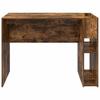 Smoked Oak Desk 109 x 50 x 78 cm Particleboard