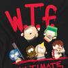 South Park Unisex Adult WTF Ultimate Smackdown T-Shirt
