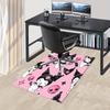 Office Rug Devil, Skulls Anti-Slip Rug, Machine Washable for Living Room, Bedroom, Office, Multiple Sizes, Bedroom Mat, Decorative Mat, Durable Mat, L