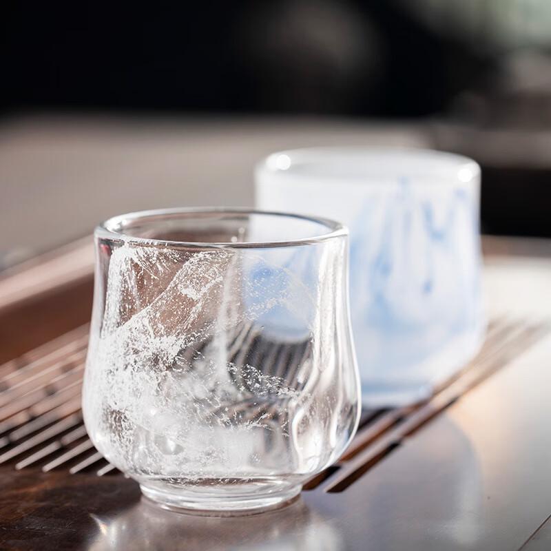 Chinese Ink Wash Glazed Tea Cup