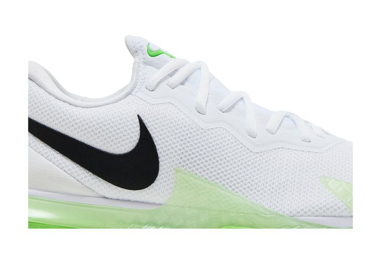 Nike Теннисные кроссовки Court Zoom Vapor Cage 4 Rafa 'White Action Green'