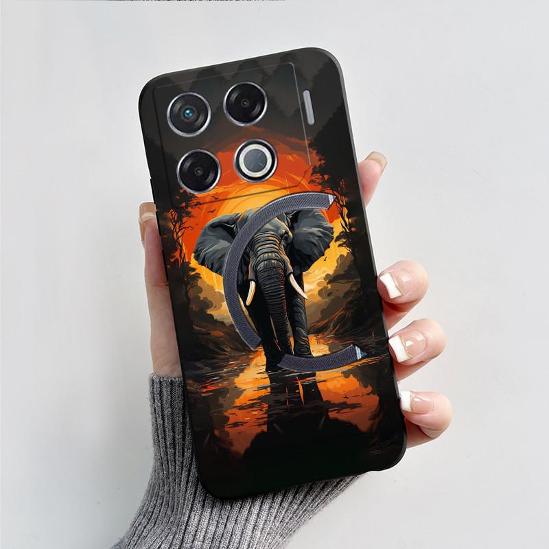 Чехол для Infinix GT 20 Pro Чехол INFINIX GT 10 PRO gt20 gt10 20 pro X6871 X6739 Черный Миф о Сунь Укуне Силиконовый чехол для телефона Мягкая крышка