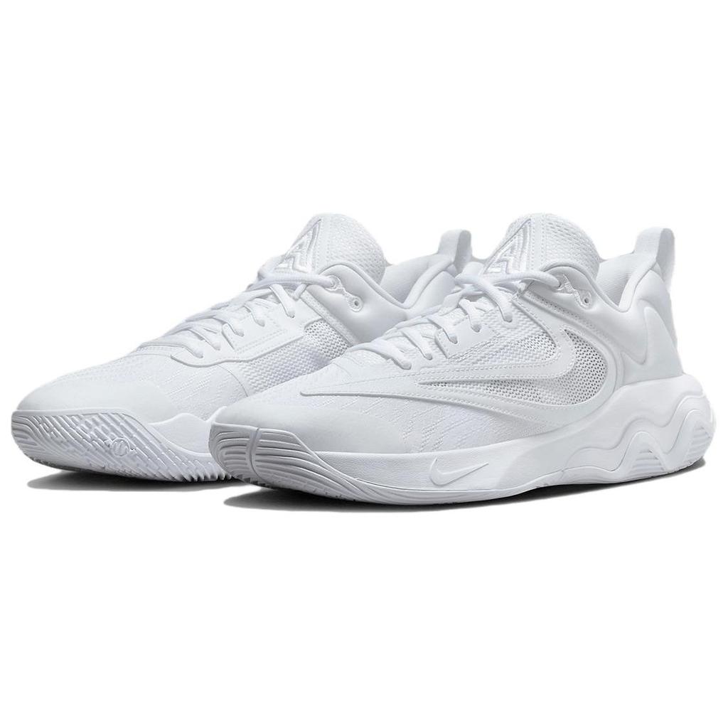 Nike Кроссовки мужские Giannis Immortality 3 Triple White DZ7533-102