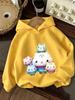 Playful Gabby's Dollhouse Pullover Hoodie Kids Summer Cute Crewneck Casual Age 3-14