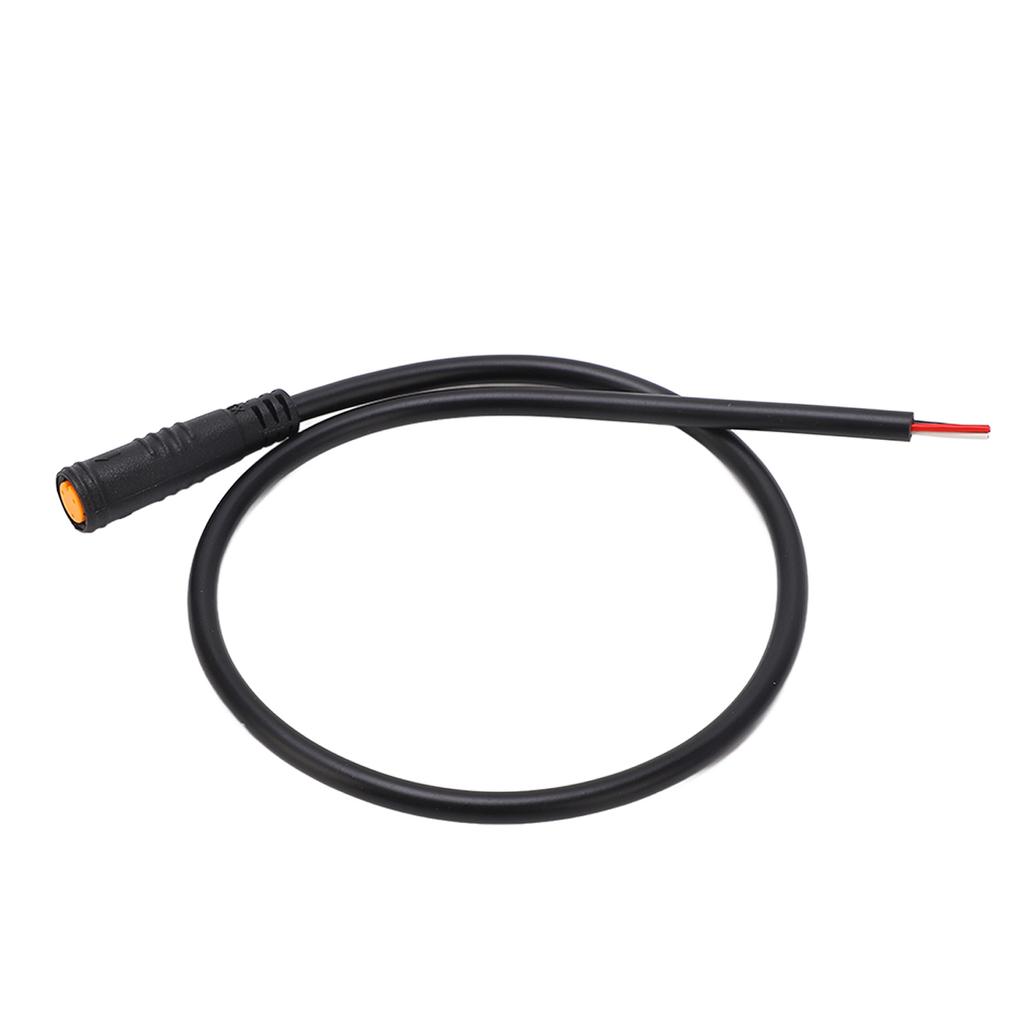 3-жильный удлинительный кабель для электрического велосипеда, медный и ПВХ, удлинительный кабель для датчика дроссельной заслонки и тормоза для велосипеда