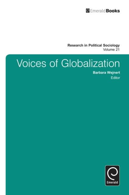 The Voices of Globalization Book