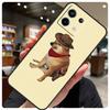 Смешной чехол с собакой Cheems Doge для Xiaomi Redmi Note 13 12 9 10 11 14 15 Pro Plus Чехол для Redmi 14C 10C 12C 13C 15 C