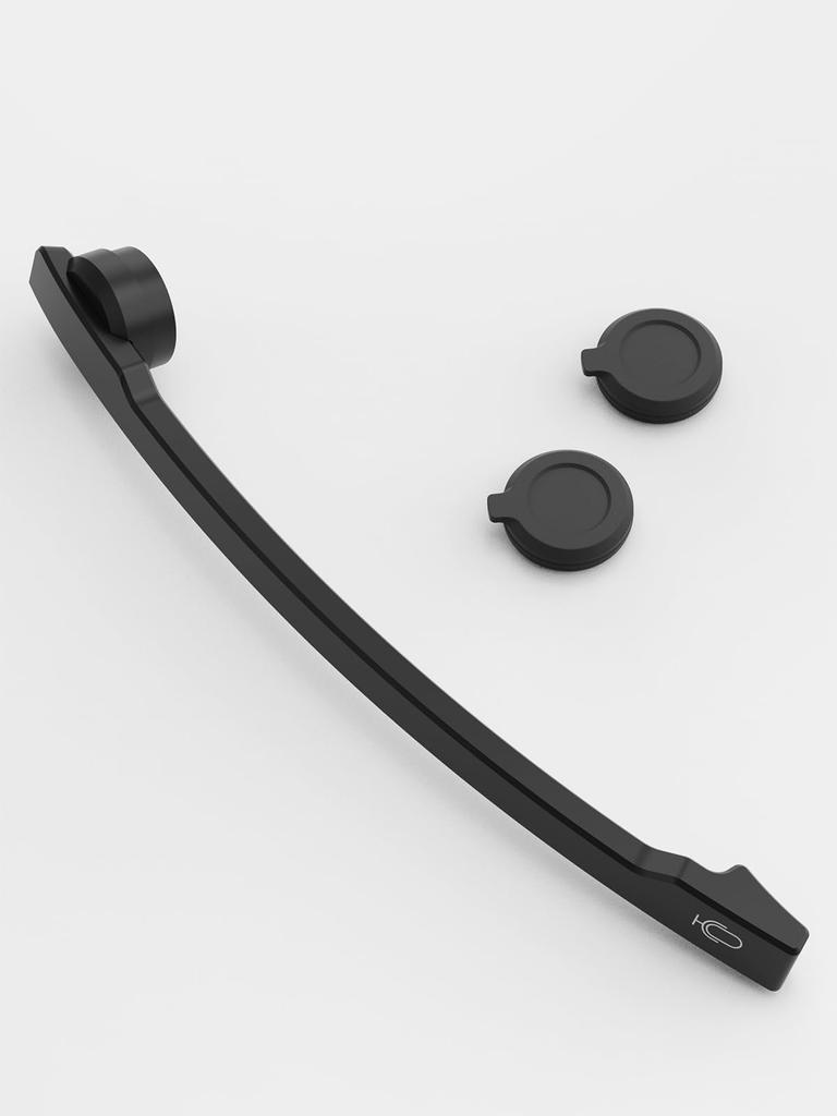 Bluetooth-гарнитура для G9, 1 съемный микрофон, 2 защитные накладки на отверстия для микрофона (черный)