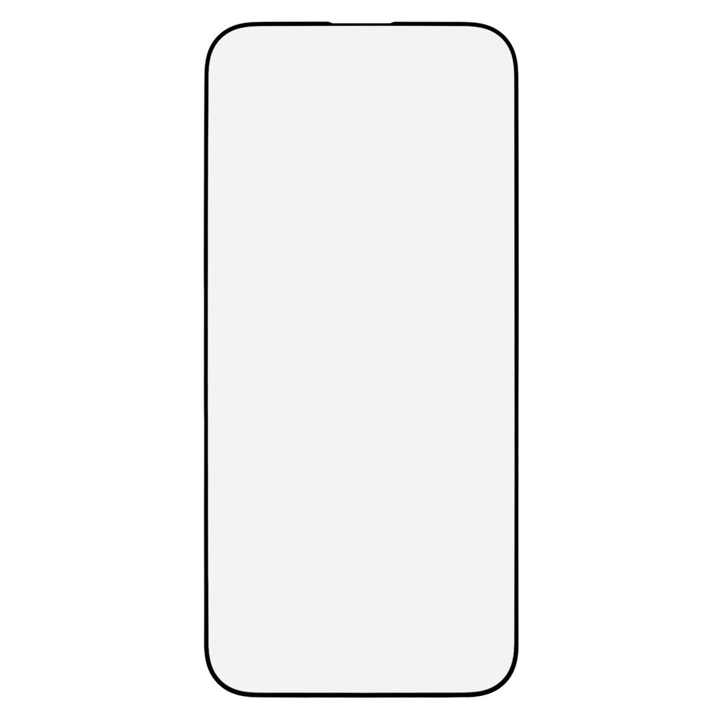 For iPhone 17 Pro Max Screen Protector Silk Print Full Glue 9D Tempered Glass Film