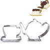 Cookie Cutter Stainless Steel Fondant Cake Mold Tool