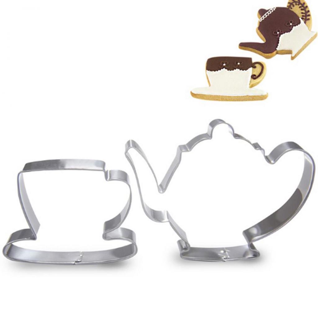 Cookie Cutter Stainless Steel Fondant Cake Mold Tool