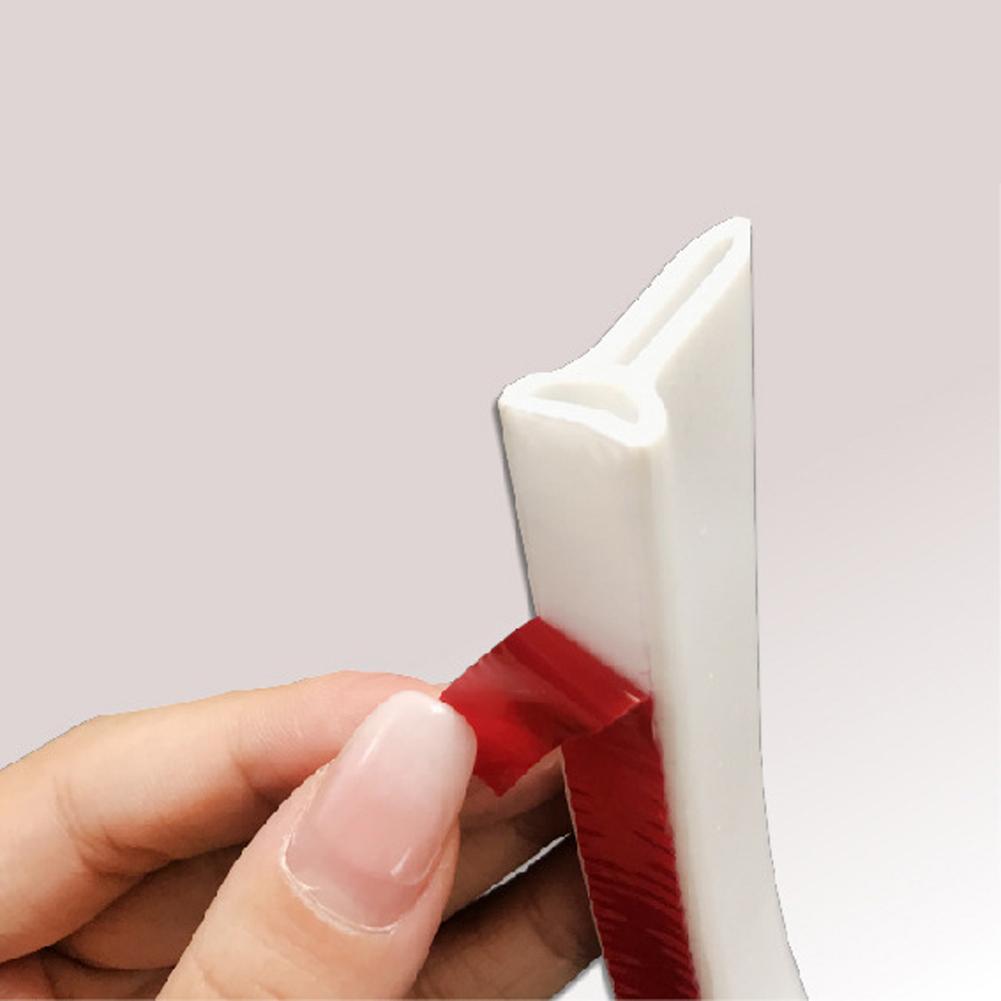 Самоклеящаяся водонепроницаемая пробка для ванной комнаты высотой 30 мм, силиконовая защита от затопления для сухого и влажного разделения