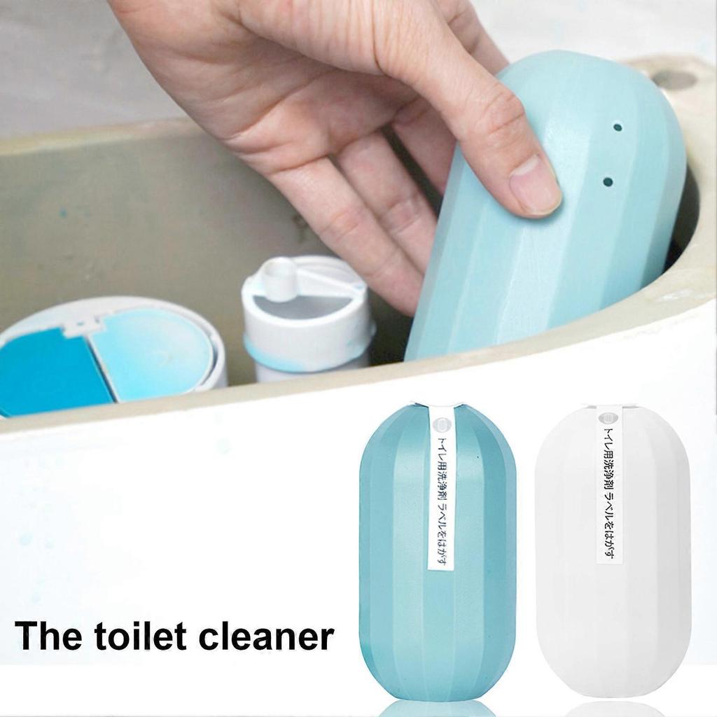 SUSUchens Toilet Cleaner Automatic Dissolve Long-Lasting Results Clean Fragrance Easy to Use Toilet Cleaning Liquid Size B 2pcs