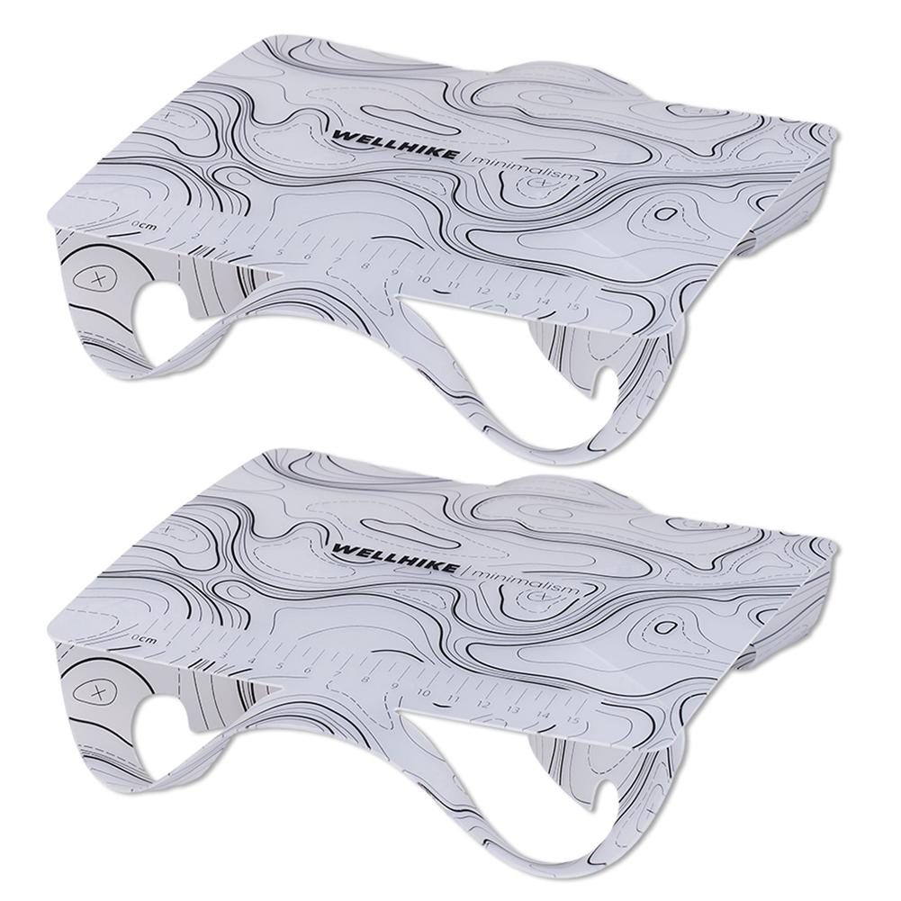 1-5PC Outdoor Camping Table Vegetable Fruit Cutting Mat PP Cutting Board Fold Table Folding Dining Board for Camping Accessories