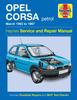 Книга Opel Corsa Petrol (Mar 93 - 97) Haynes Repair Manual