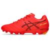 Asics DS LIGHT JR GS 1104A054 Soccer Size 600 Size 2E Shoes, Unisex, (Flash Red/Black), 24.0 Cm,