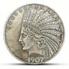 Antique Liberty Indian Head Coin - American Commemorative Old Coin - Discover US Coin History