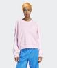 Свитшот Adidas 3S Crew - Розовый / Ir5525