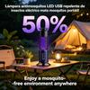 Светодиодная USB-лампа от комаров, электрический репеллент от насекомых, портативный уничтожитель комаров
