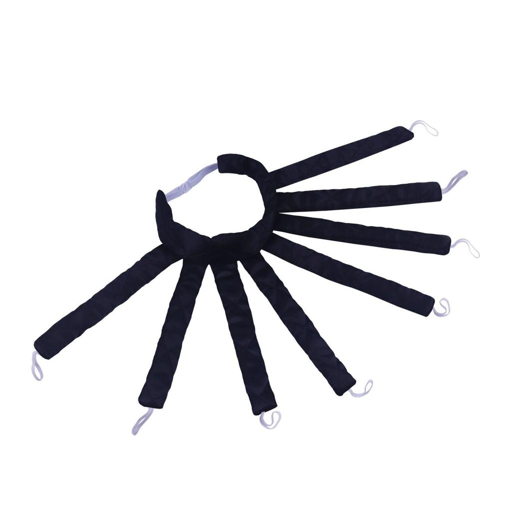 Ленивая плойка без нагрева губка большая волна повязка для сна бигуди