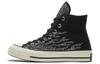 Кеды Chuck 70 Wmns High 'Archival Glitter Flame - Black Egret' Женские 569387C