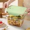 Герметичный контейнер для хранения продуктов из высокоборосиликатного стекла
