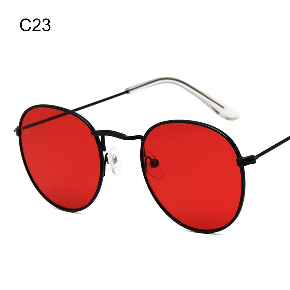 Summer Hippie UV Protection Retro Shades Sun Glasses Round Sunglasses Eyewear