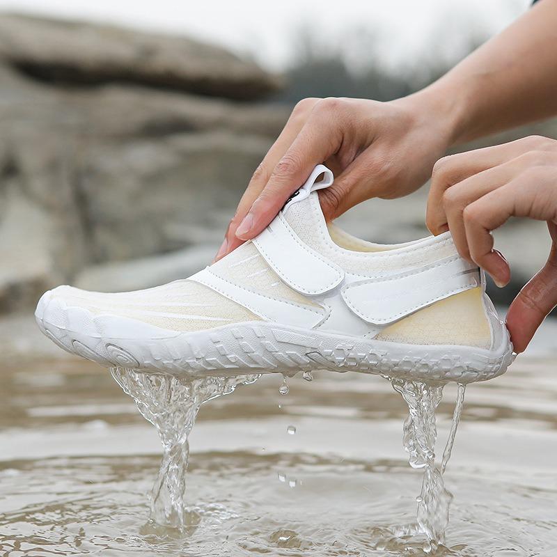 Пляжные тапочки для ходьбы босиком, для дайвинга и ходьбы по воде, быстросохнущие, аквашузы, защита для ног, мягкая подошва для йоги, легкие, для комплексных тренировок