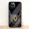 BW-16 Dark Pokémon Soft Case for Samsung A04s A05s A10s A11 A12 A14 A15 A22 A23 A32 A50S M31 M51 M52 M53 A25 A30S A51 A52 A55 A70 A71 A72 S10 S9